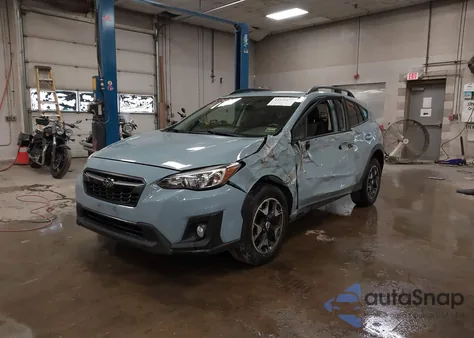 2018 Subaru Crosstrek 2.0I Premium z USA, uszkodzony, nr VIN JF2GTABC0JH252483